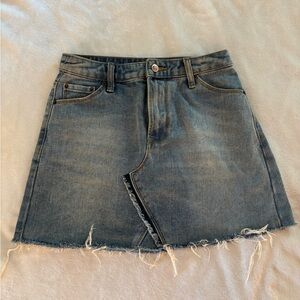 Forever 21 Denim Mini Skirt